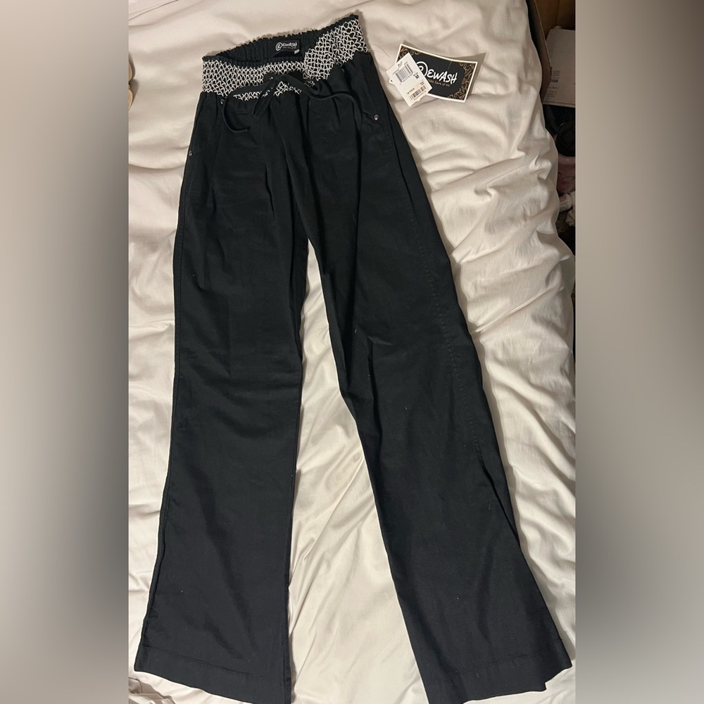 Rewash Pant  Linen/Cotton Juniors Sz. M